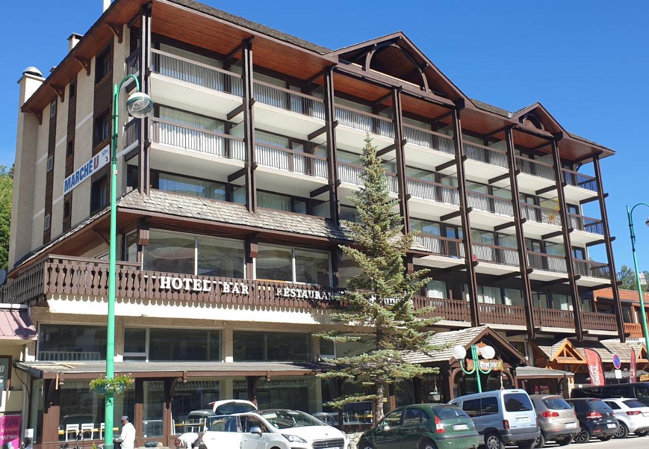 לס דה-אלפס Hotel La Brunerie מראה חיצוני תמונה