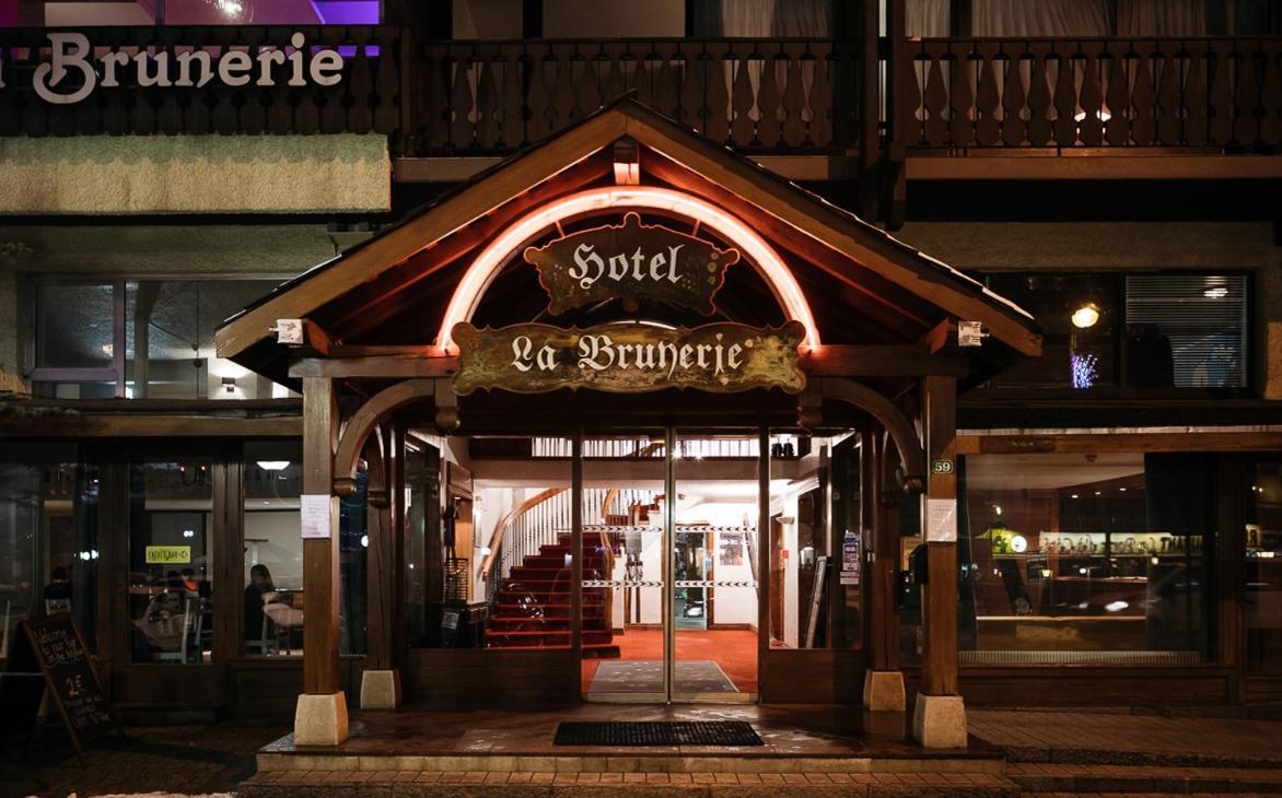 לס דה-אלפס Hotel La Brunerie מראה חיצוני תמונה