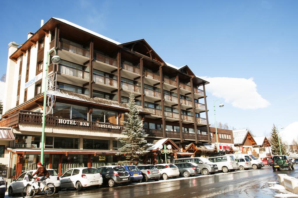 לס דה-אלפס Hotel La Brunerie מראה חיצוני תמונה
